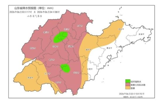 濟(jì)南冰雹 強(qiáng)對(duì)流天氣來(lái)襲