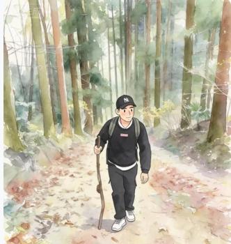 小伙裸辭花光積蓄旅游3年半 追逐人生的曠野