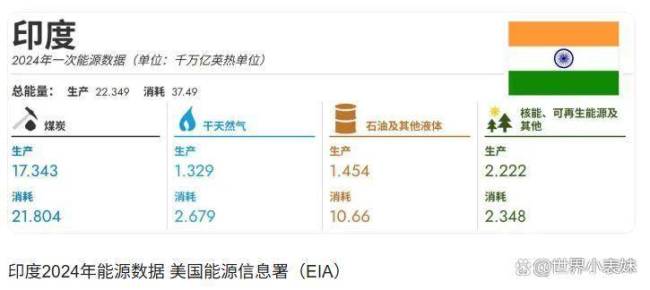 印度崛起最大的困擾是什么 能源短板制約發(fā)展