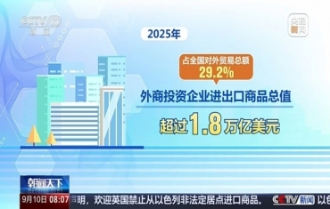 结构持续优化 中国继续保持双向投资大国地位