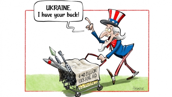 US-Hilfe für die Ukraine - ein kostenloses Mittagessen?