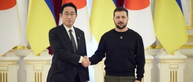 日本将与乌克兰签署长期支援协议，准备品尝恶果