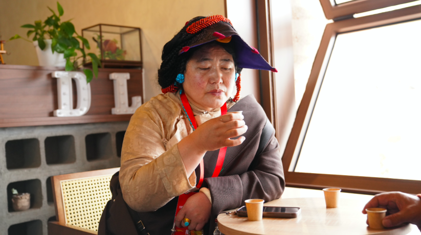 走进大兴乡村振兴示范点 取经赋能家乡发展 ——西藏农牧民合作组织带头人学习考察团参观京郊龙头村、董各庄村