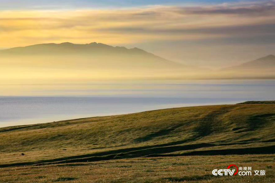 大美新疆六月净海 赛里木湖的静谧时光