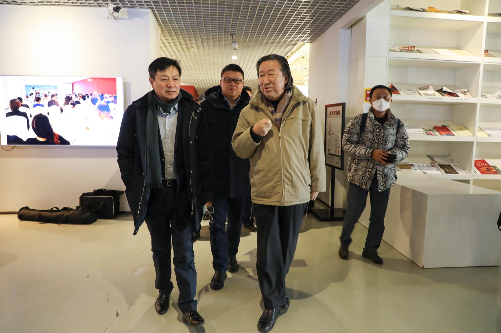 中国文促会系列高研班暨美术馆专委会成立发布现场
