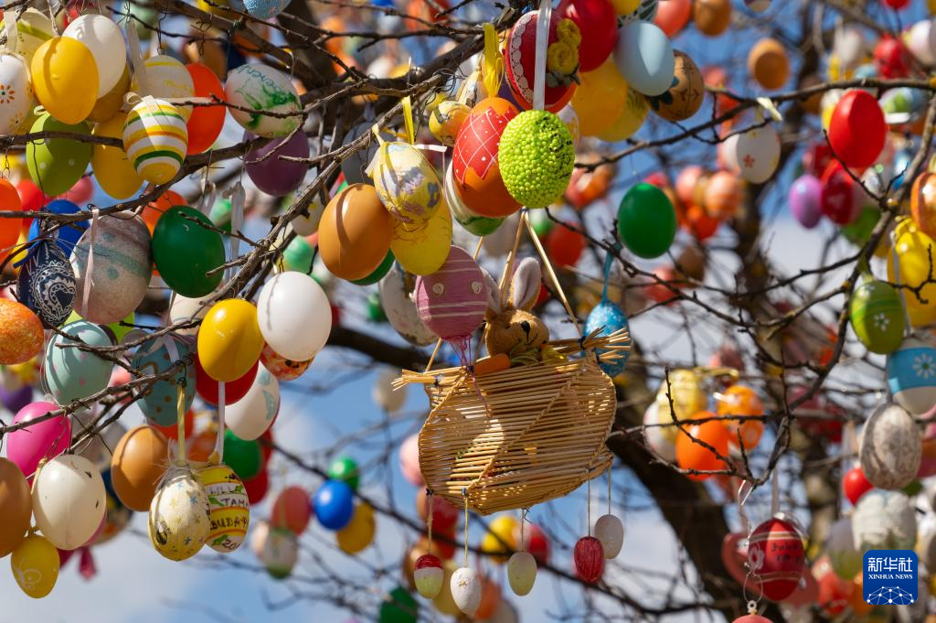 匈牙利：复活节装饰