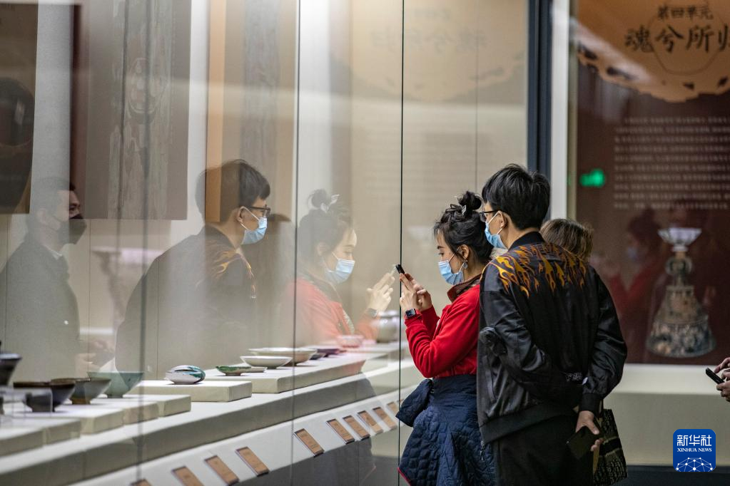 三峡博物馆举办“西京印迹——大同辽金元文物展”