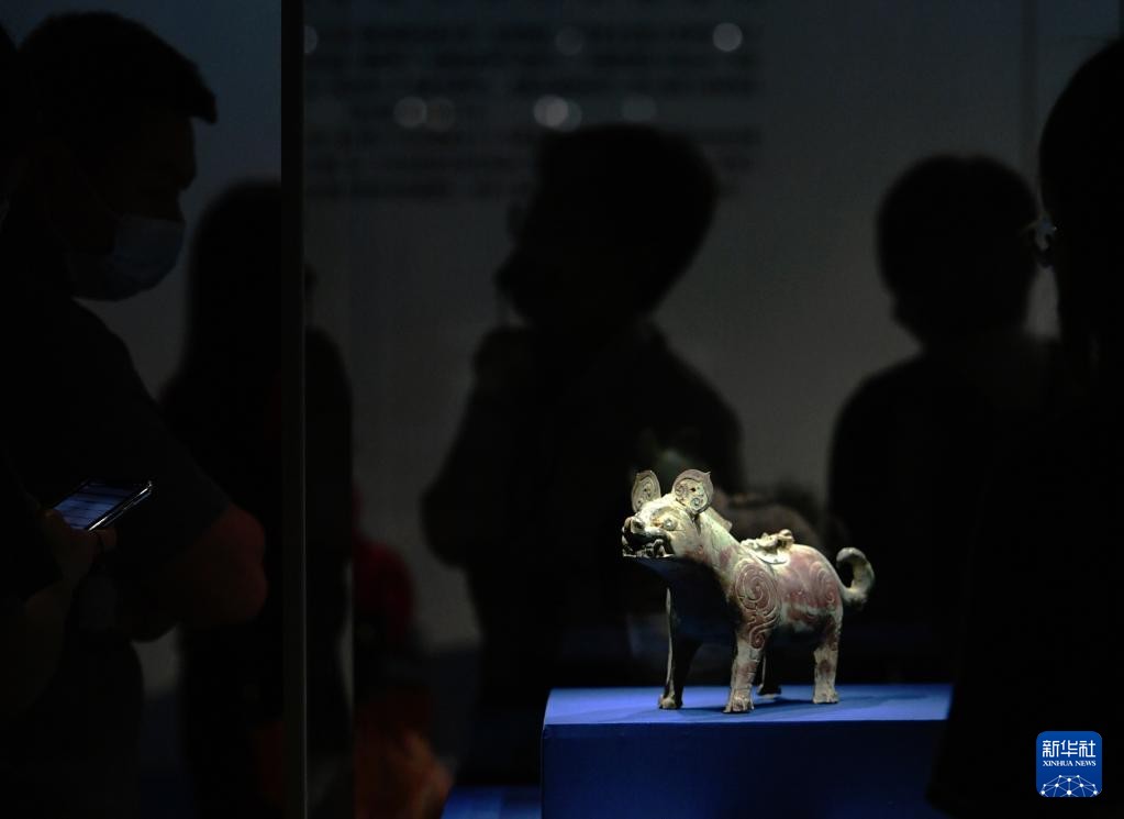 “长江流域青铜文明特展”在福建博物院开展