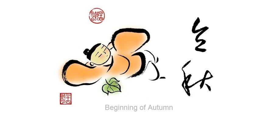 立秋丨满阶梧桐月明中