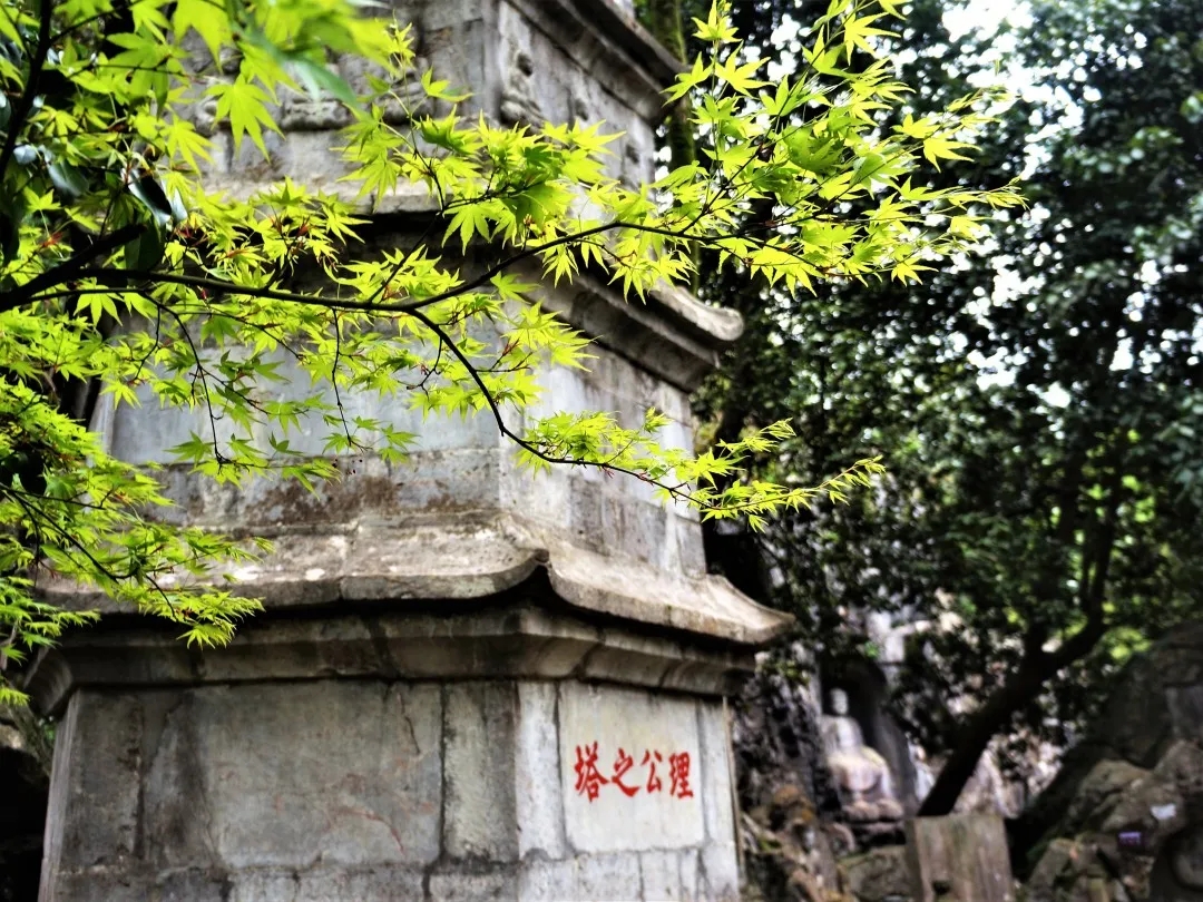 美丽寺院 | 杭州灵隐寺