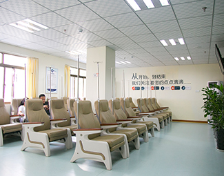 合肥白癜风医院候诊室