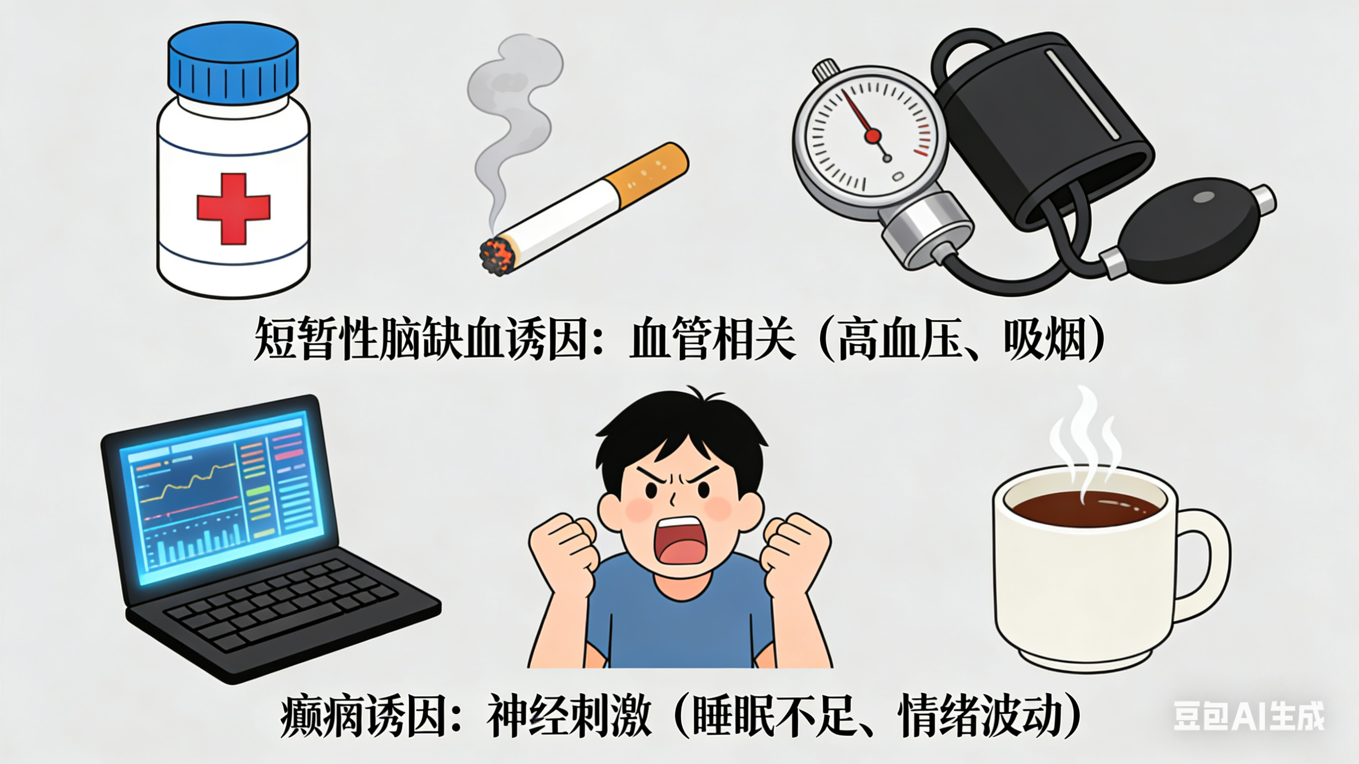 本周看点：郑州哪家医院治疗癫痫-超全整理-短暂性脑缺血vs癫痫：症状相似易混淆？