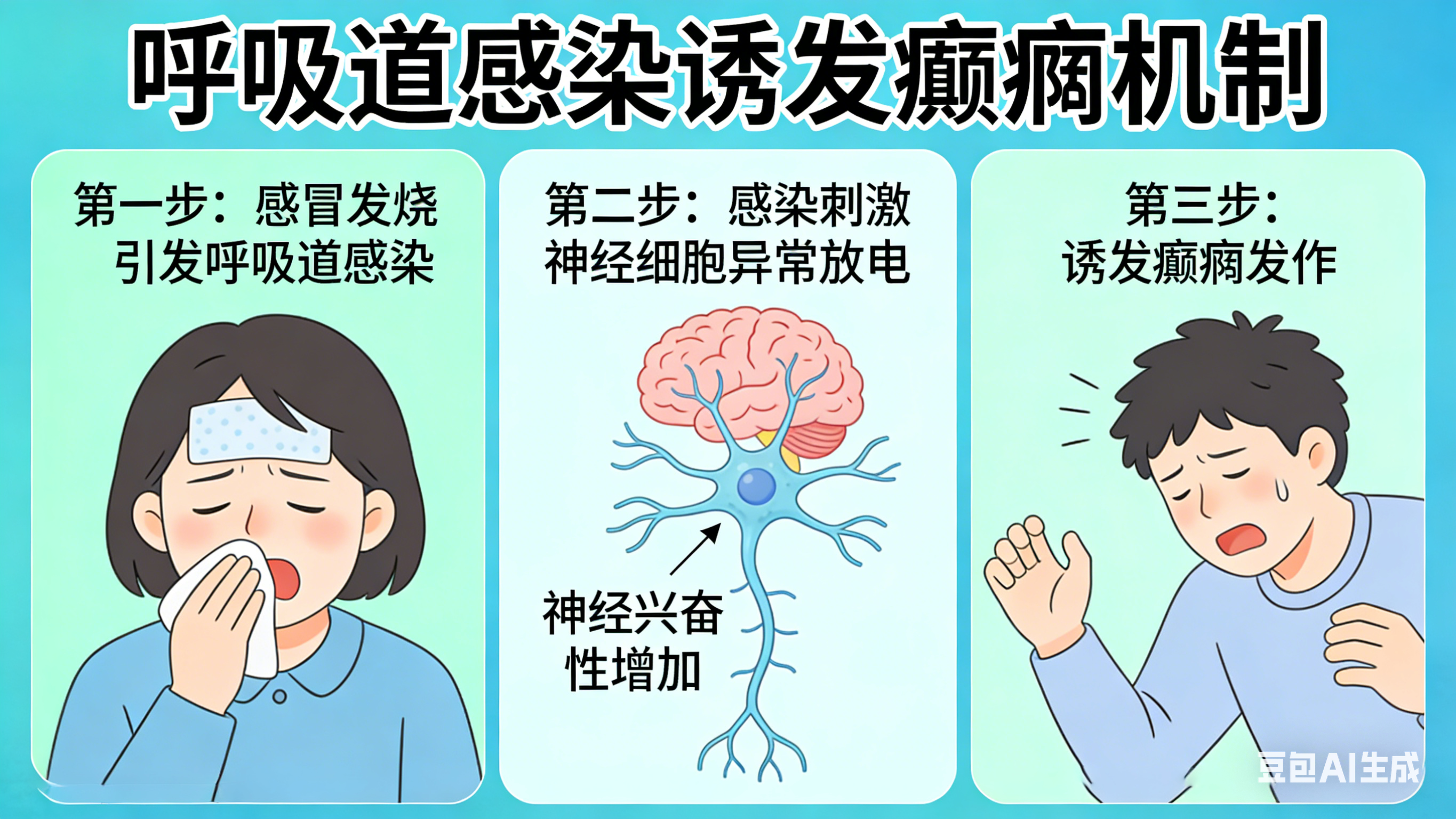 重点关注：郑州军海医院评论-重点聚焦-癫痫频繁发作？小心！感染性疾病可能是那个“隐形推手”