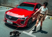 凯迪拉克CT4豪华型上市 售价25.17万元