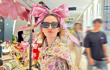 刘亦菲晒泰国旅行随拍