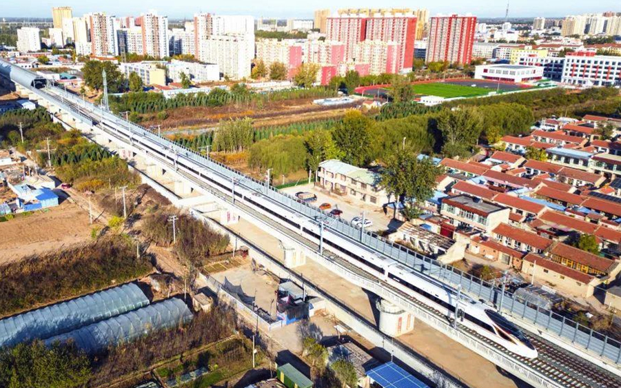 津兴城际铁路开通运营