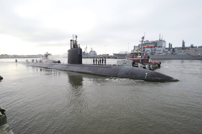 等了9年 美国这艘核潜艇终于开修