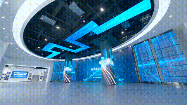 新之航设计施工济宁新城大学科技园展馆聚力赋能新城科创